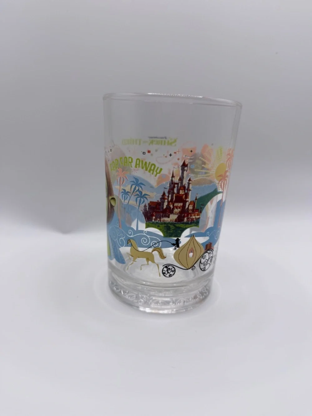 2007 McDonald's Shrek the Third Collector Glass - Princess Fiona DreamWorks